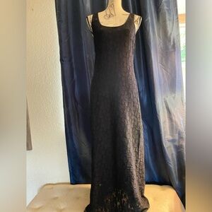 Laundry by Design Black Maxi Dress